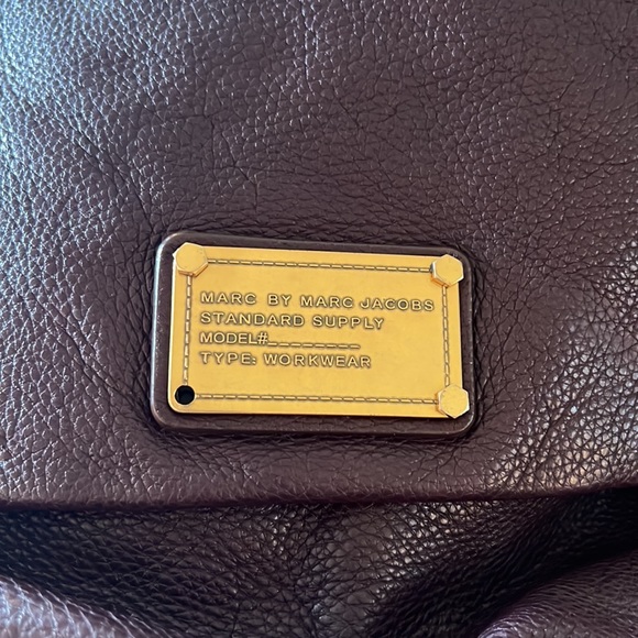 Marc Jacobs hobo with flap - Picture 6 of 7